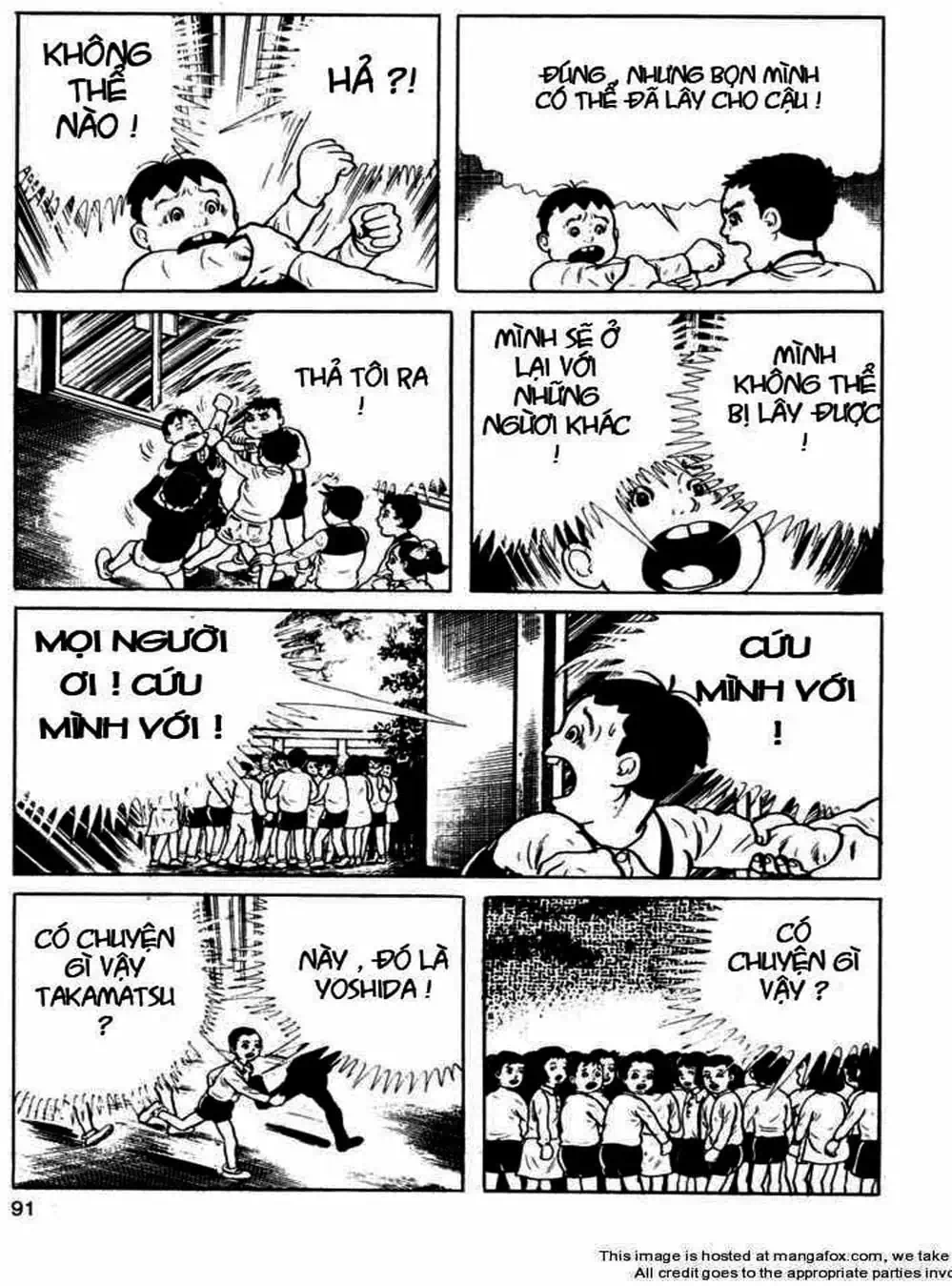 Truyện Tranh Lớp Học Phiêu Lưu - Drifting Classroom trang 5