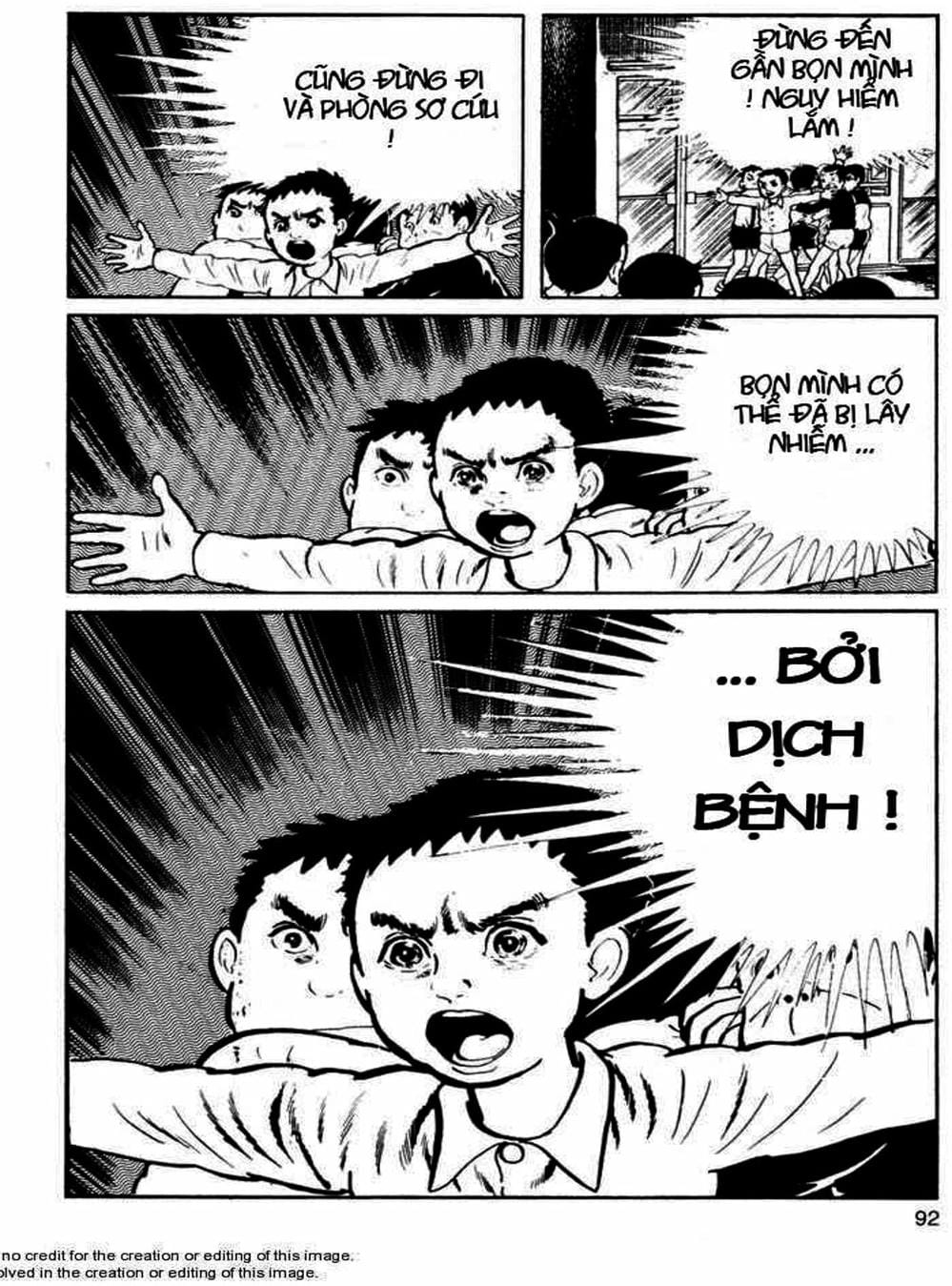 Truyện Tranh Lớp Học Phiêu Lưu - Drifting Classroom trang 5