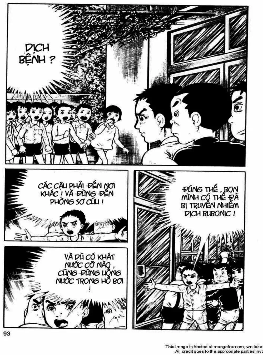 Truyện Tranh Lớp Học Phiêu Lưu - Drifting Classroom trang 5