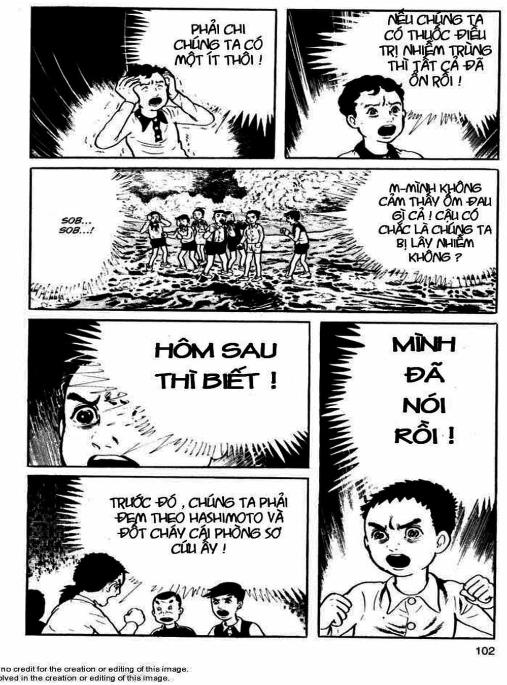 Truyện Tranh Lớp Học Phiêu Lưu - Drifting Classroom trang 5