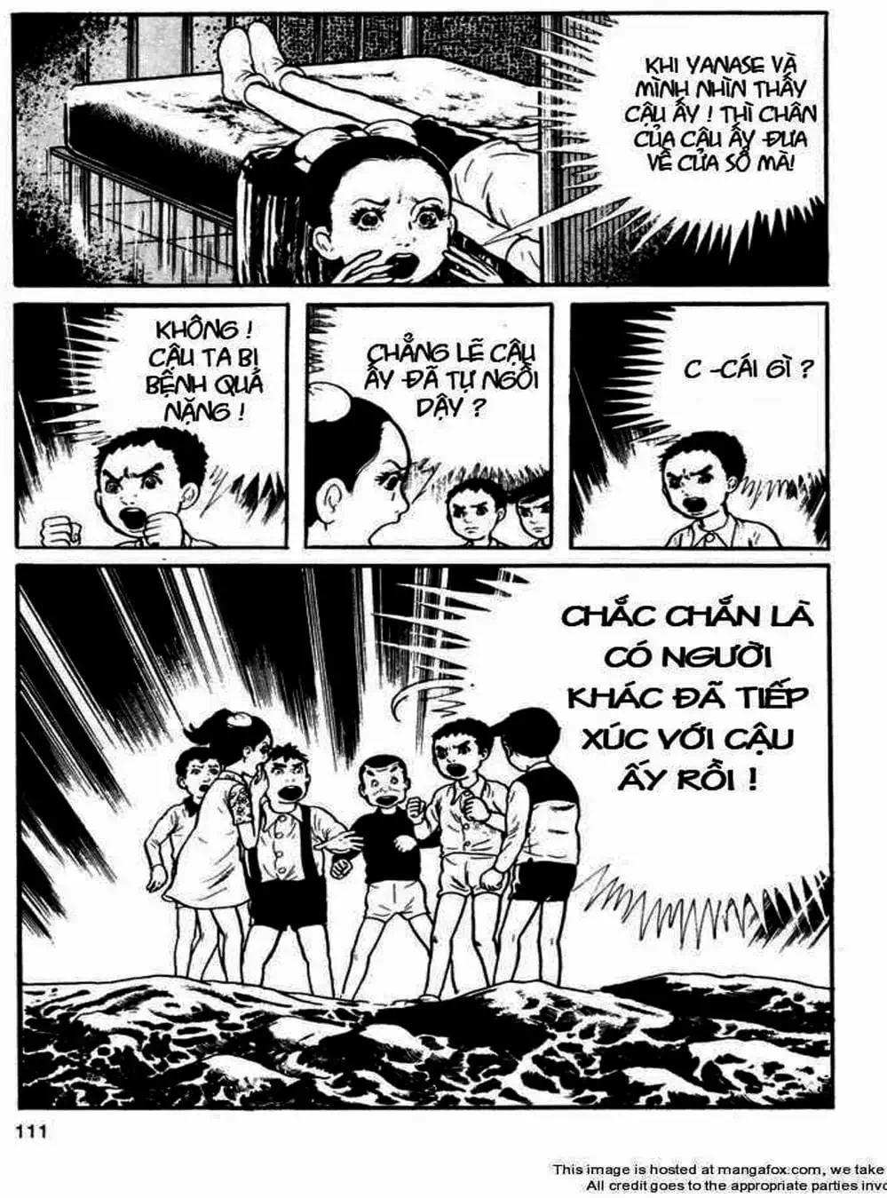 Truyện Tranh Lớp Học Phiêu Lưu - Drifting Classroom trang 5