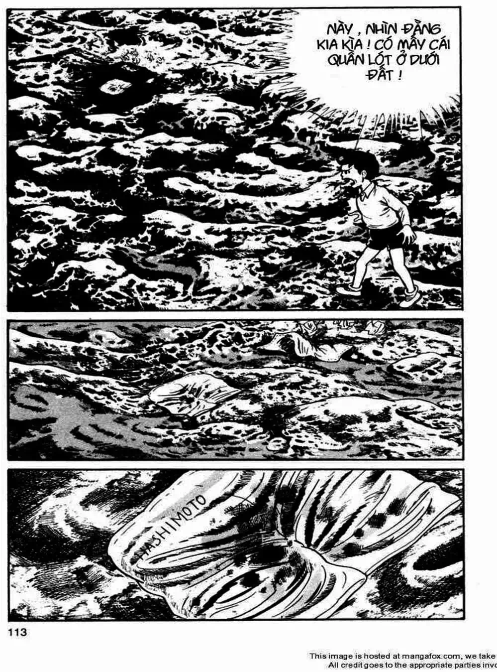 Truyện Tranh Lớp Học Phiêu Lưu - Drifting Classroom trang 5