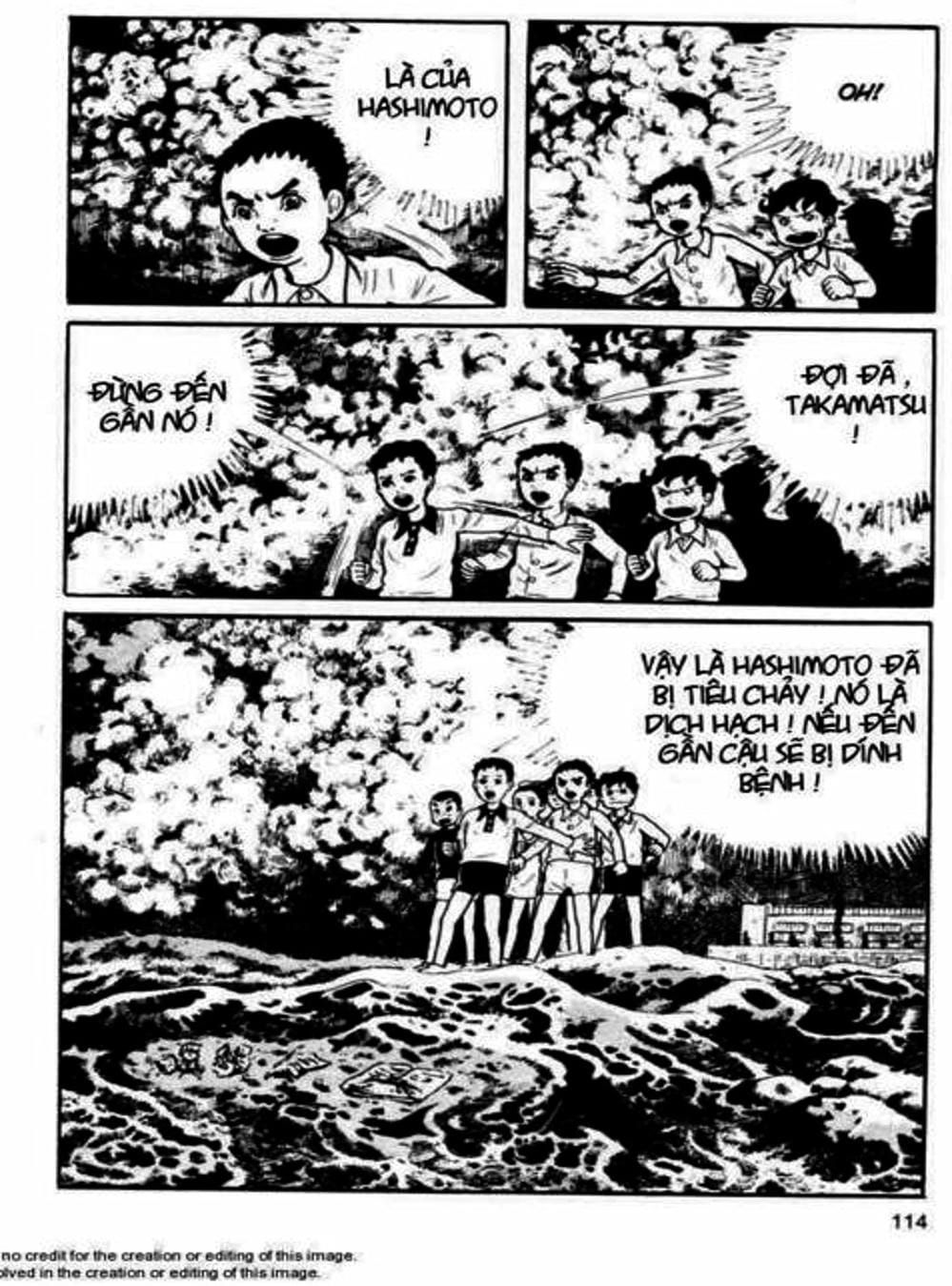 Truyện Tranh Lớp Học Phiêu Lưu - Drifting Classroom trang 5