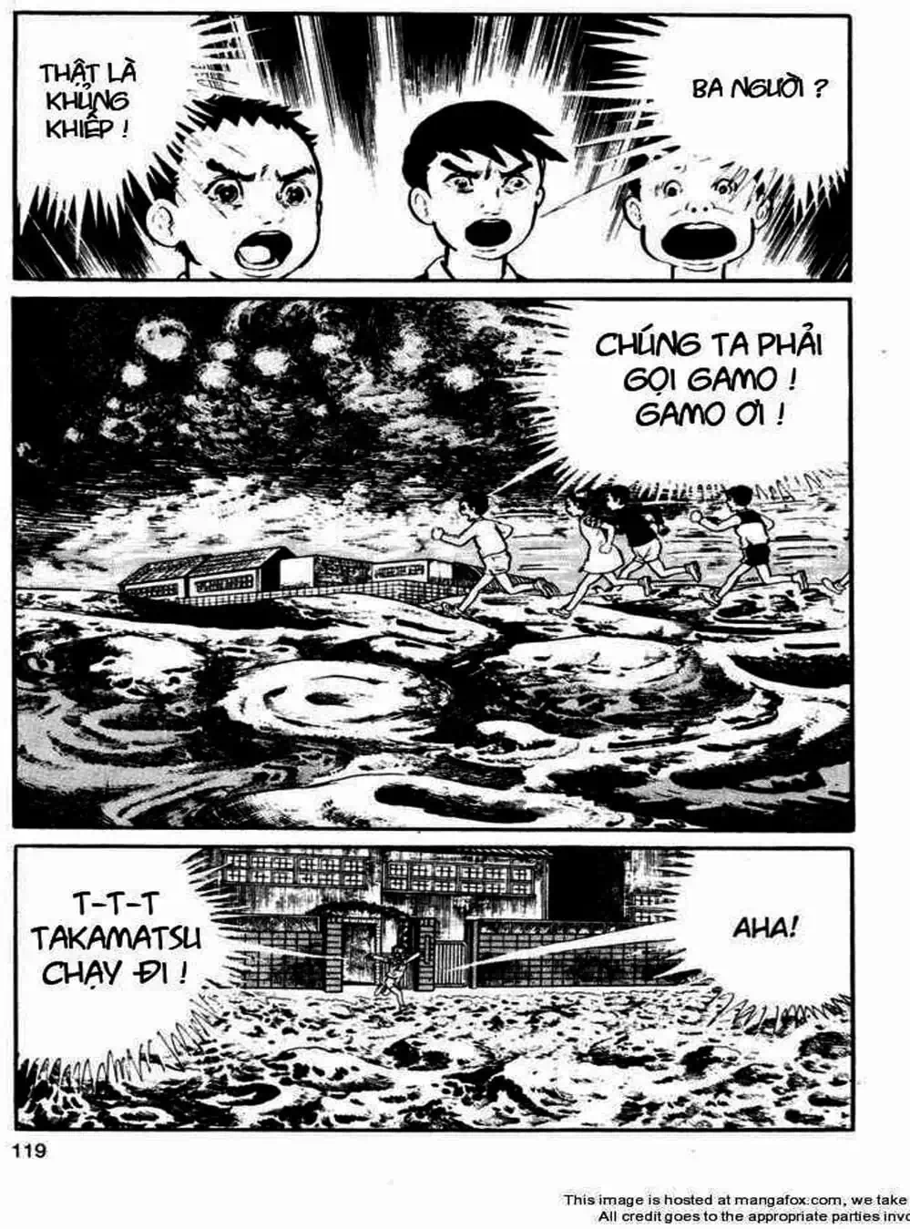 Truyện Tranh Lớp Học Phiêu Lưu - Drifting Classroom trang 5