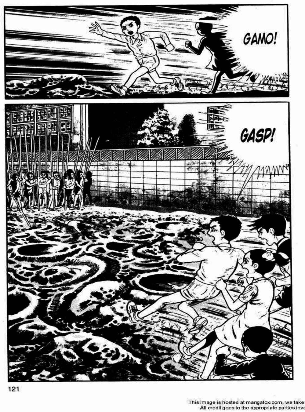 Truyện Tranh Lớp Học Phiêu Lưu - Drifting Classroom trang 5