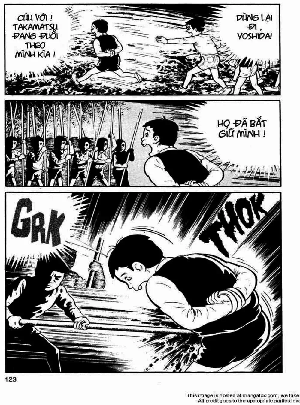 Truyện Tranh Lớp Học Phiêu Lưu - Drifting Classroom trang 5