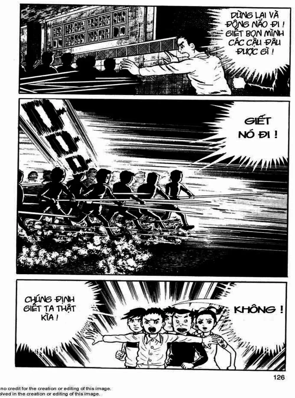 Truyện Tranh Lớp Học Phiêu Lưu - Drifting Classroom trang 5