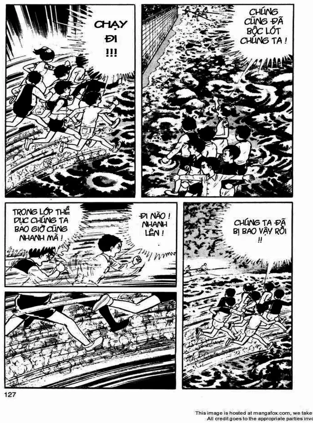 Truyện Tranh Lớp Học Phiêu Lưu - Drifting Classroom trang 5