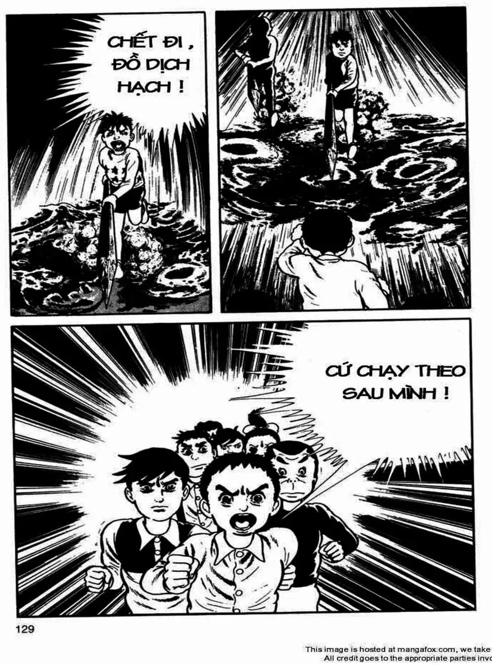 Truyện Tranh Lớp Học Phiêu Lưu - Drifting Classroom trang 5