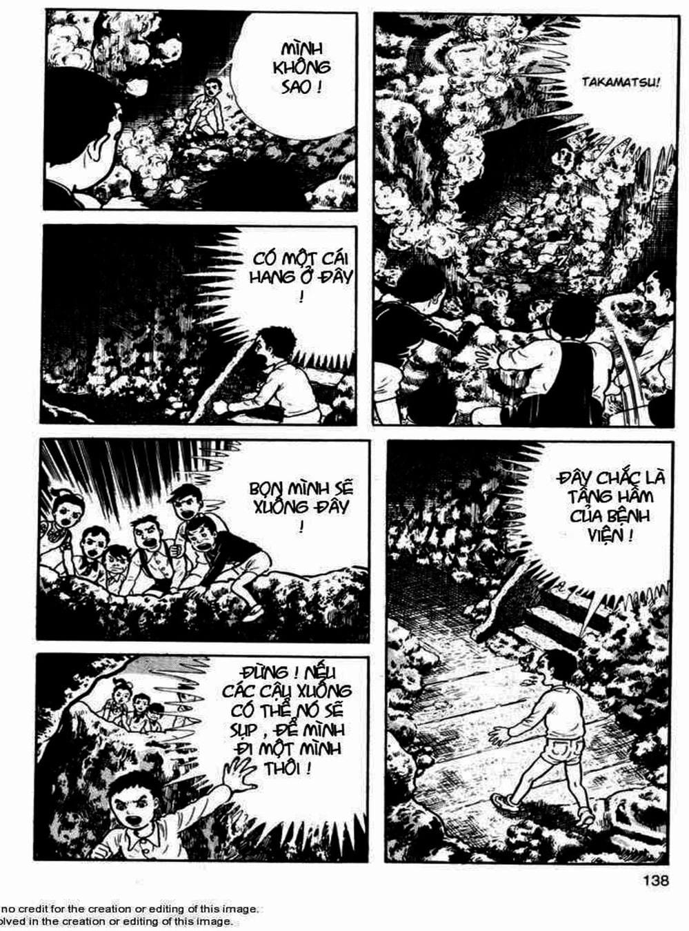 Truyện Tranh Lớp Học Phiêu Lưu - Drifting Classroom trang 5