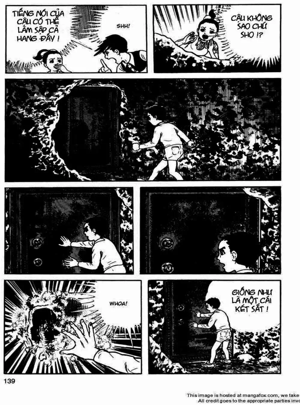 Truyện Tranh Lớp Học Phiêu Lưu - Drifting Classroom trang 5