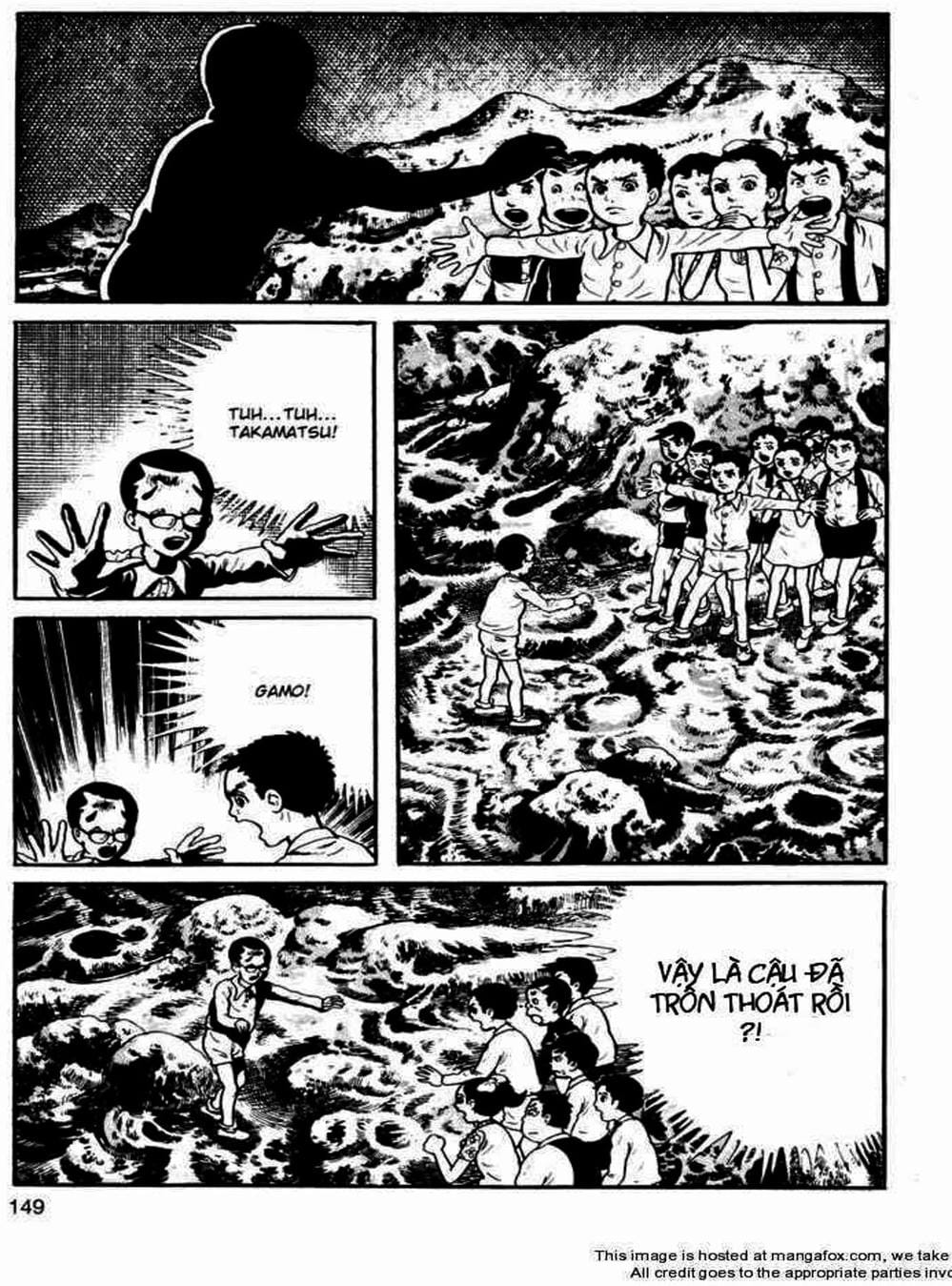 Truyện Tranh Lớp Học Phiêu Lưu - Drifting Classroom trang 5