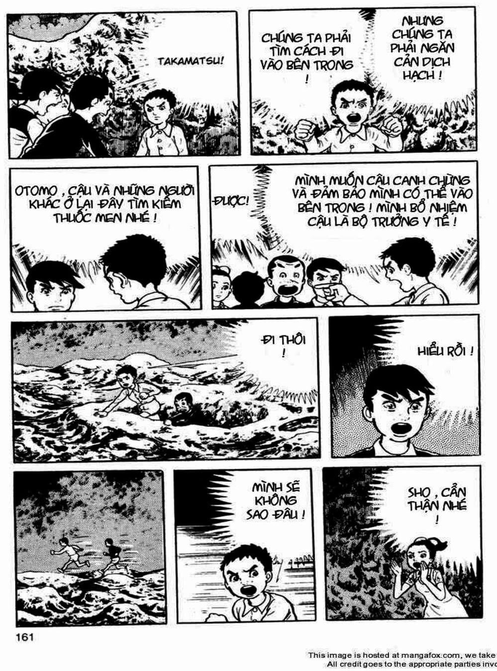 Truyện Tranh Lớp Học Phiêu Lưu - Drifting Classroom trang 5