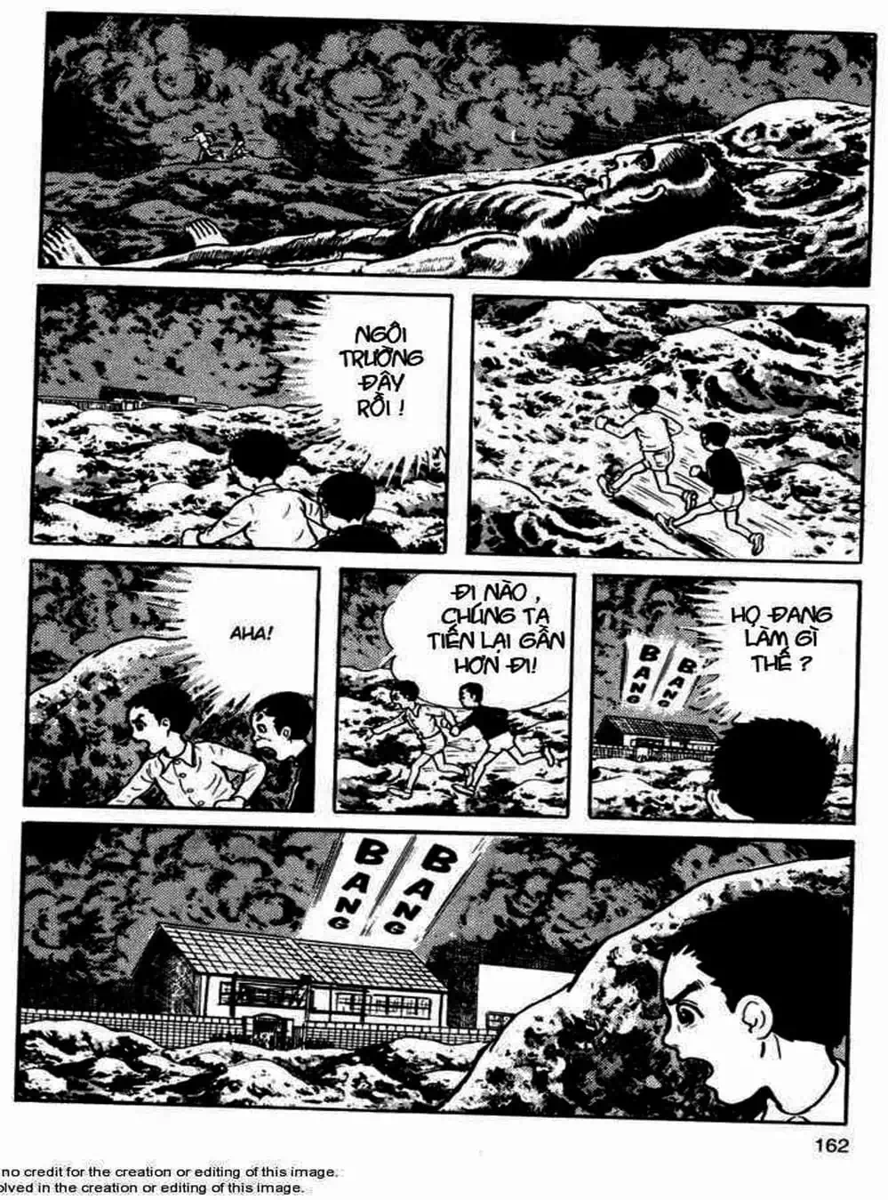 Truyện Tranh Lớp Học Phiêu Lưu - Drifting Classroom trang 5