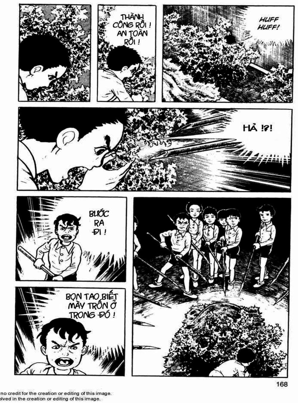 Truyện Tranh Lớp Học Phiêu Lưu - Drifting Classroom trang 5