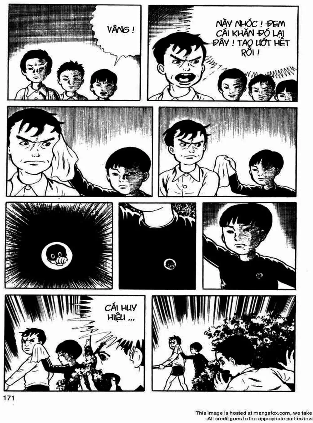 Truyện Tranh Lớp Học Phiêu Lưu - Drifting Classroom trang 5