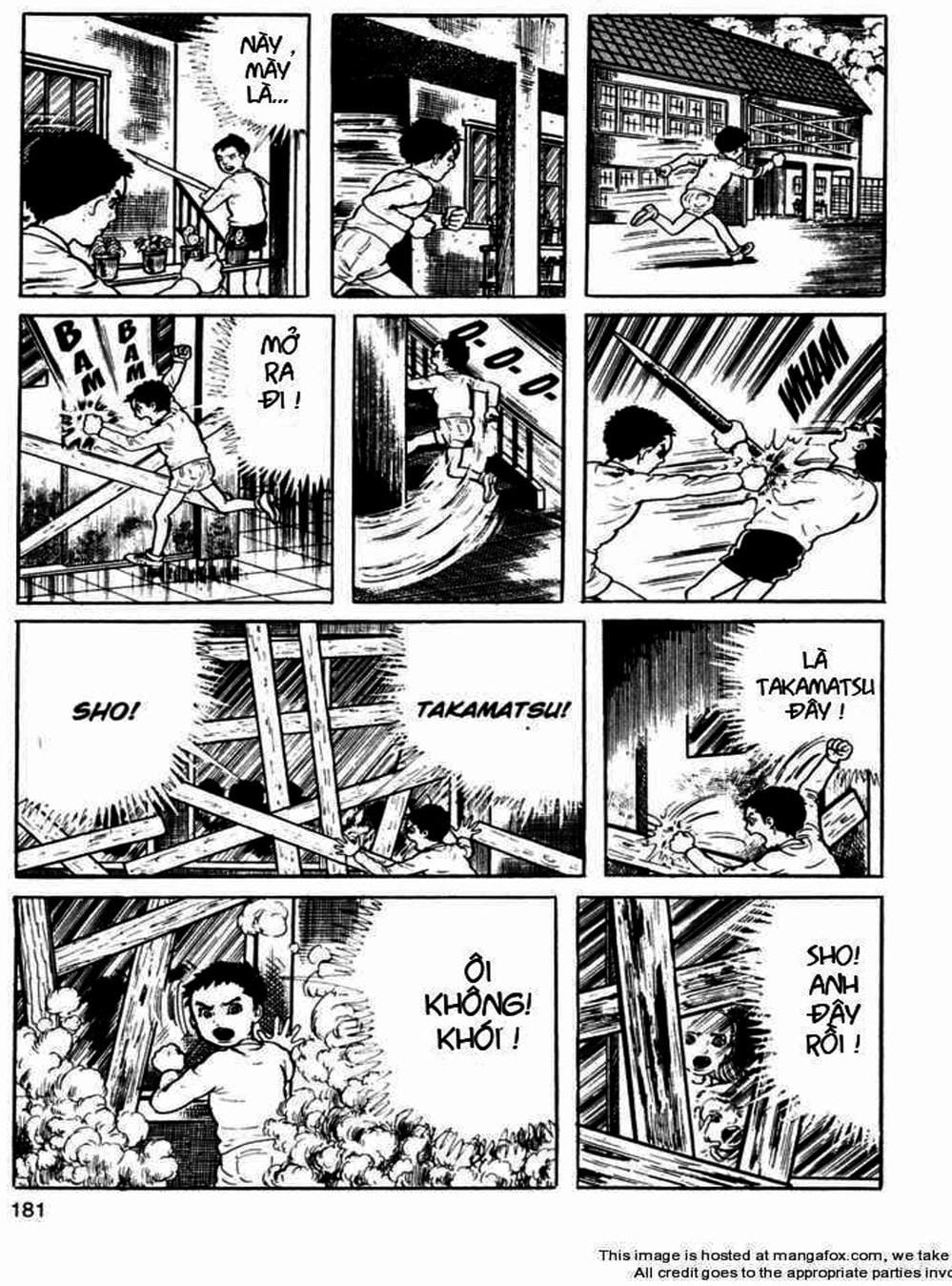 Truyện Tranh Lớp Học Phiêu Lưu - Drifting Classroom trang 5