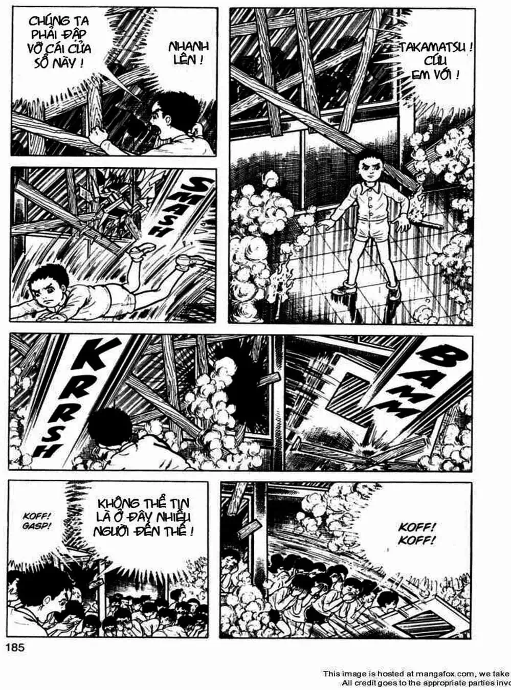 Truyện Tranh Lớp Học Phiêu Lưu - Drifting Classroom trang 5