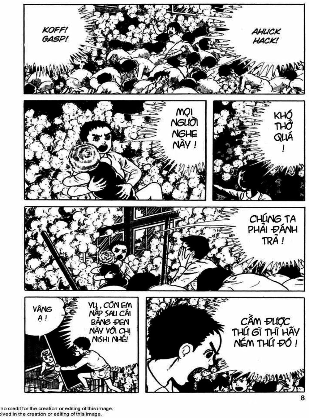 Truyện Tranh Lớp Học Phiêu Lưu - Drifting Classroom trang 5