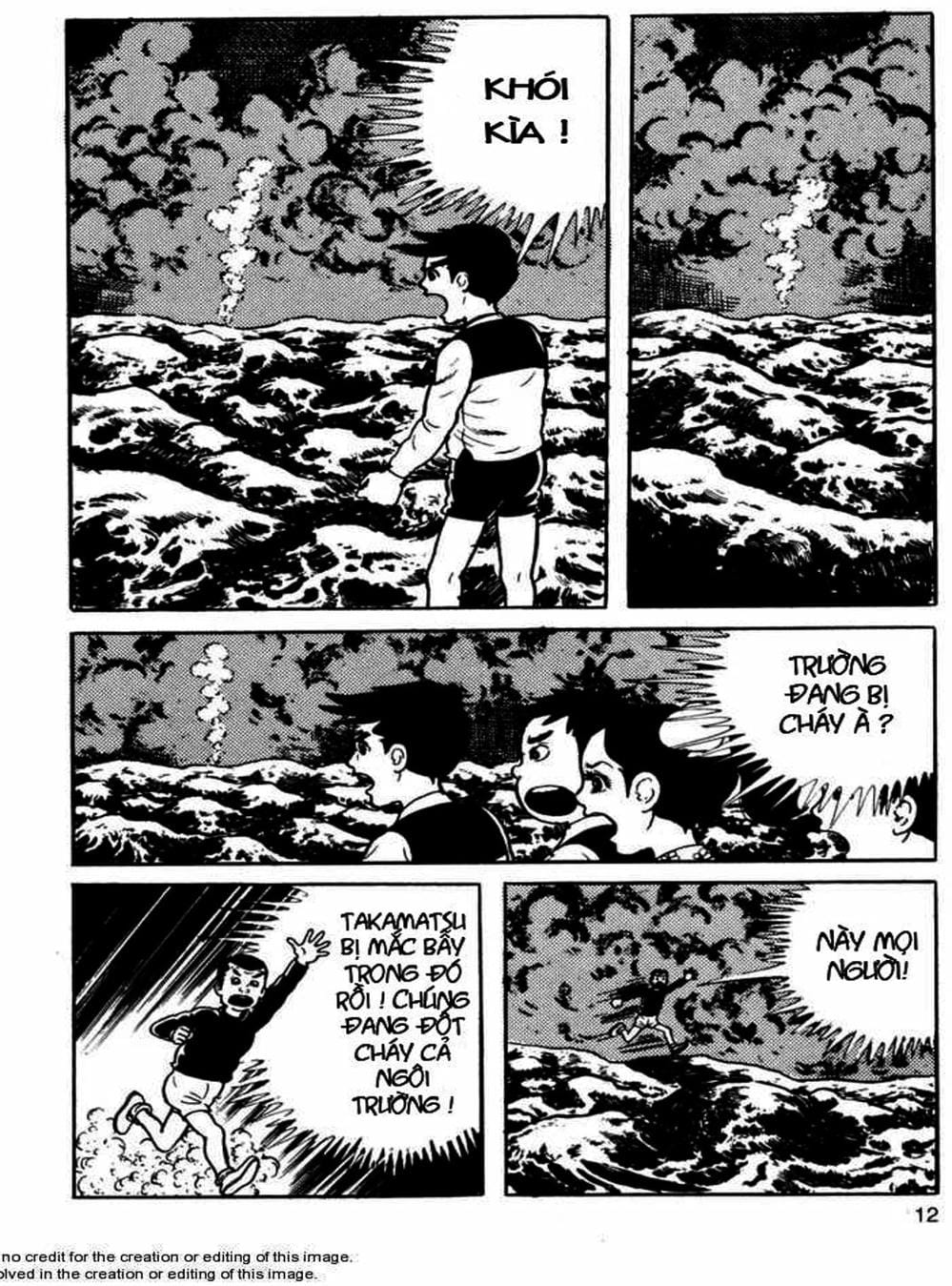 Truyện Tranh Lớp Học Phiêu Lưu - Drifting Classroom trang 5