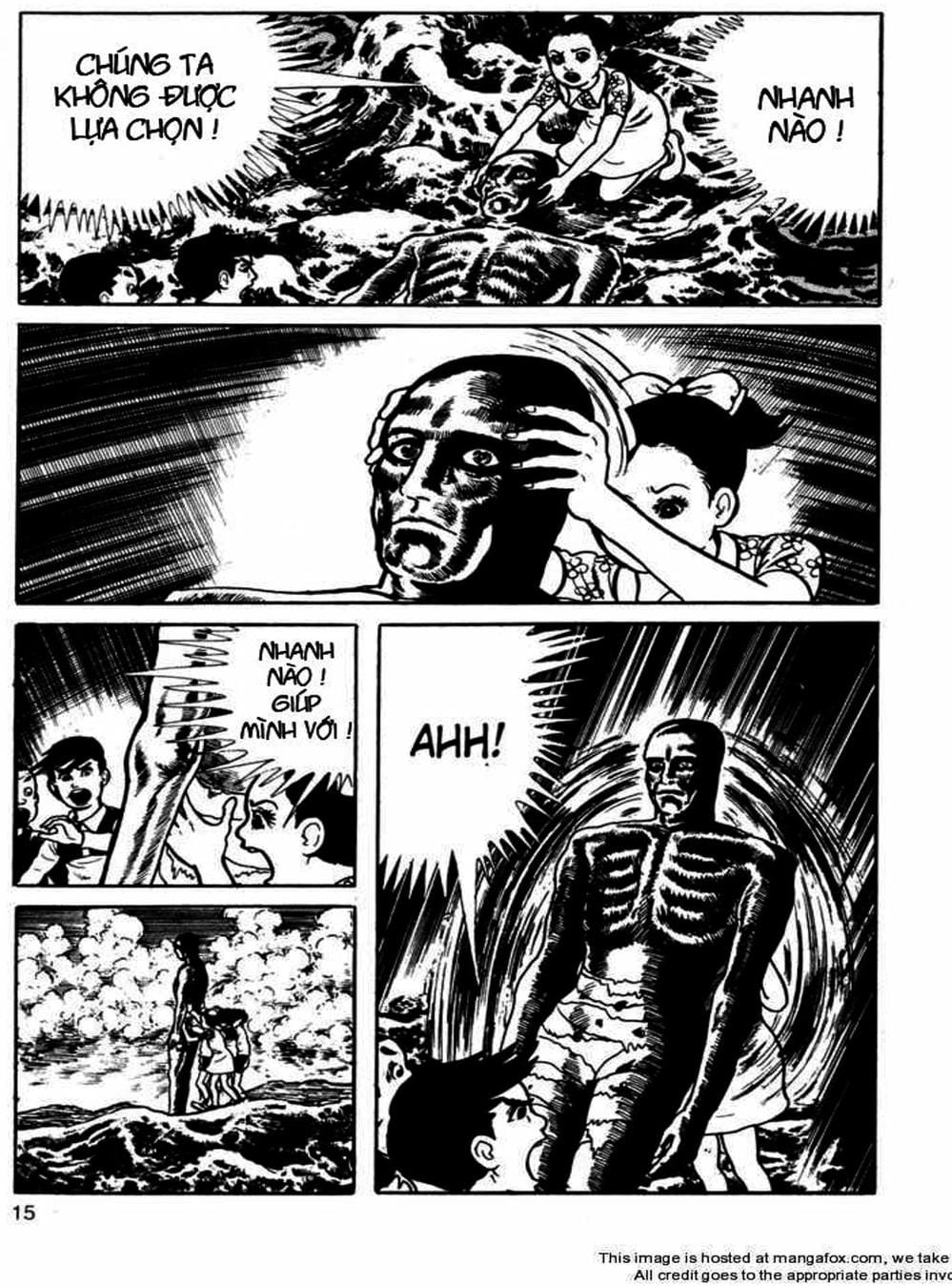 Truyện Tranh Lớp Học Phiêu Lưu - Drifting Classroom trang 5