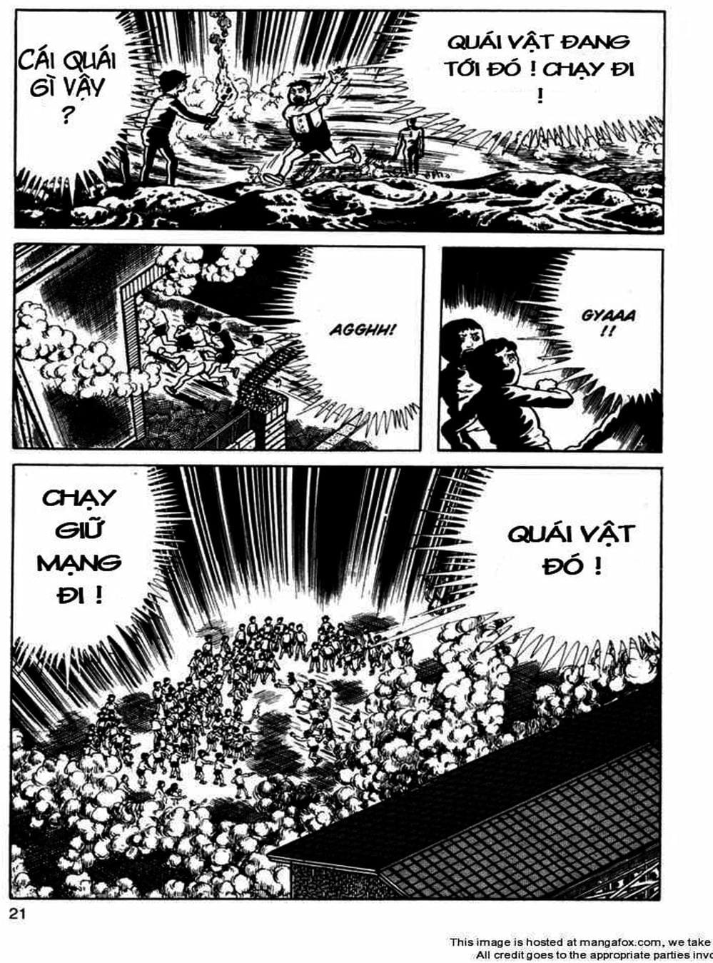 Truyện Tranh Lớp Học Phiêu Lưu - Drifting Classroom trang 5