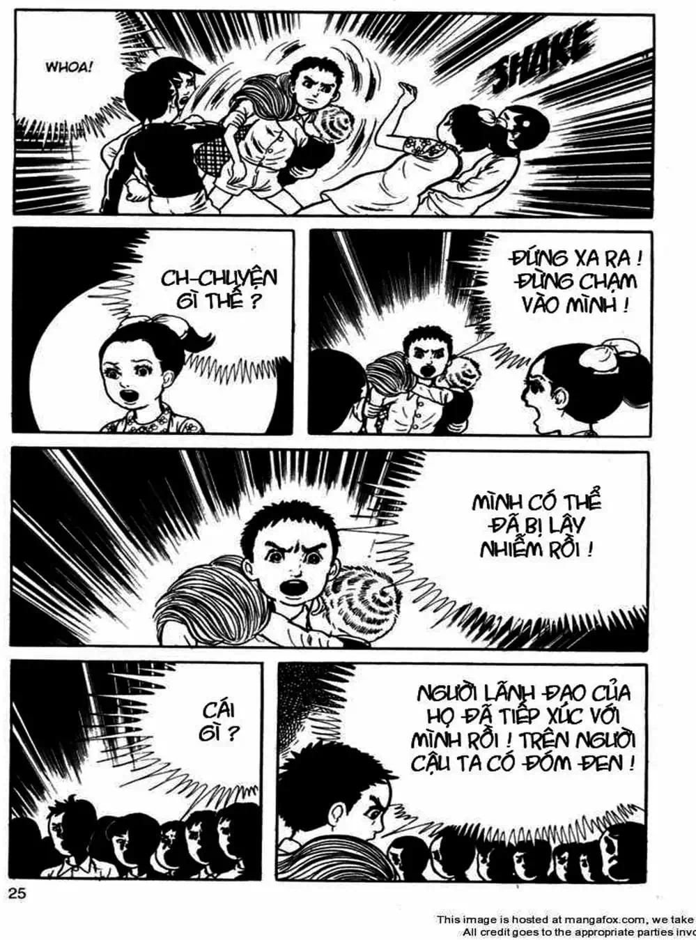 Truyện Tranh Lớp Học Phiêu Lưu - Drifting Classroom trang 5