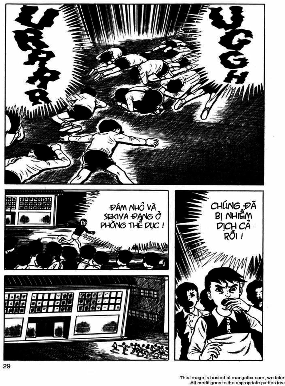 Truyện Tranh Lớp Học Phiêu Lưu - Drifting Classroom trang 5