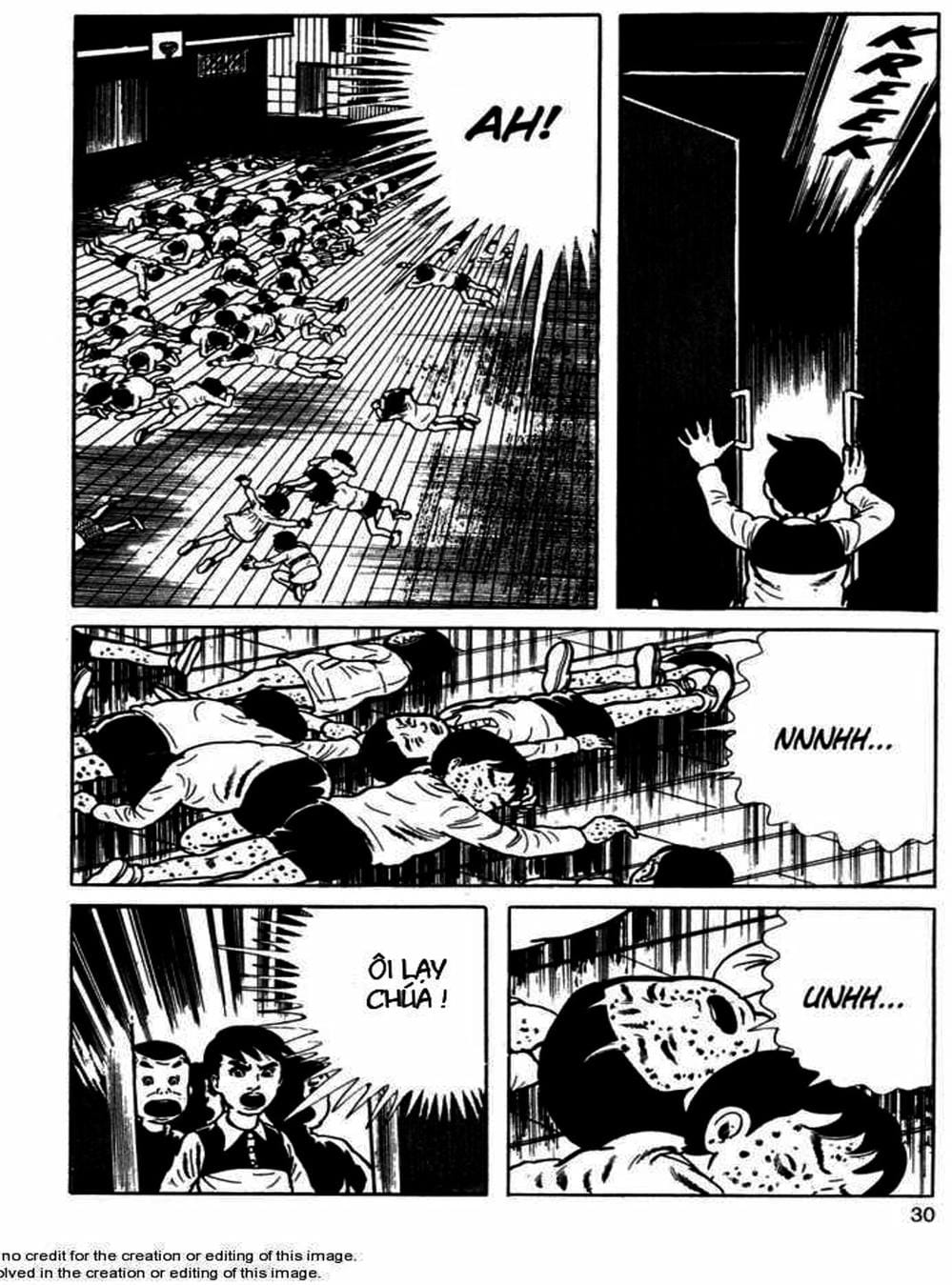 Truyện Tranh Lớp Học Phiêu Lưu - Drifting Classroom trang 5