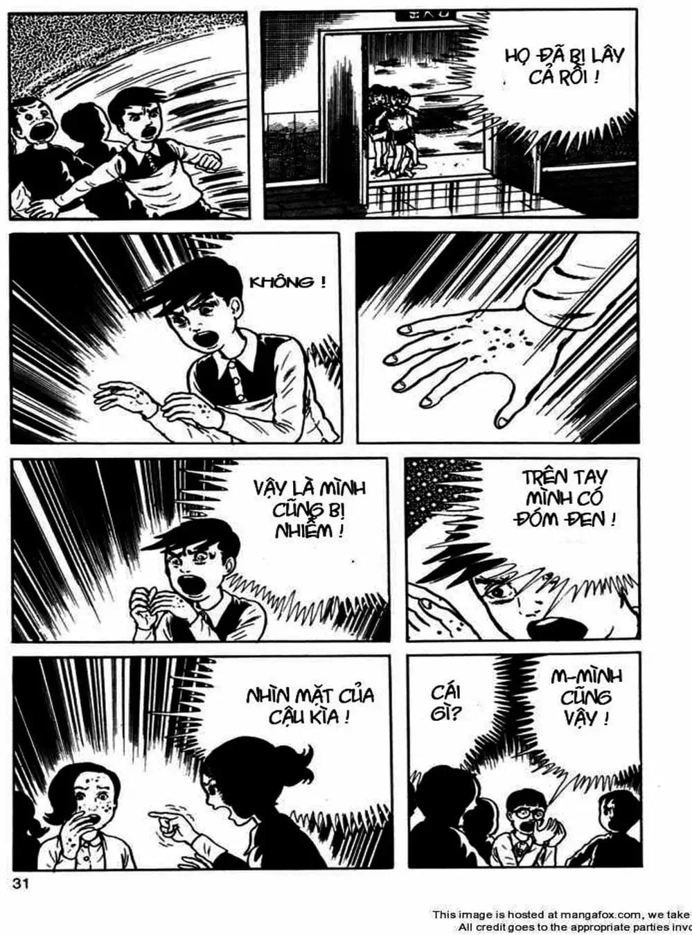 Truyện Tranh Lớp Học Phiêu Lưu - Drifting Classroom trang 5