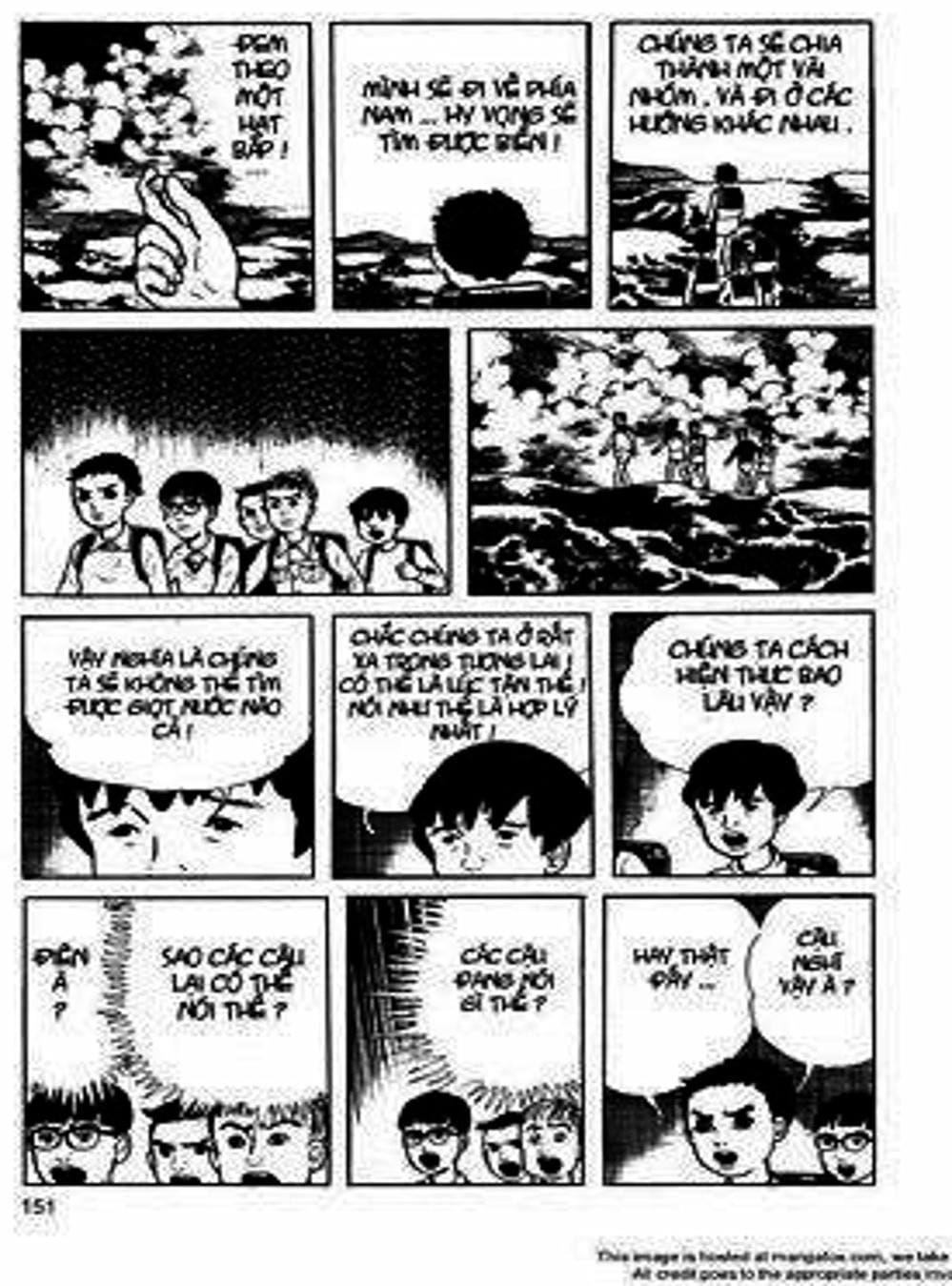 Truyện Tranh Lớp Học Phiêu Lưu - Drifting Classroom trang 5