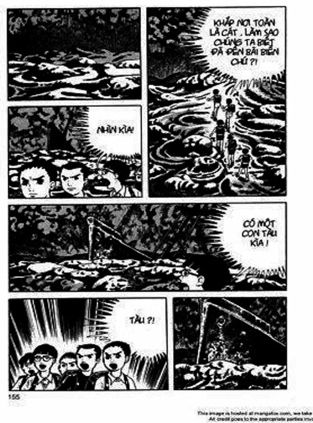 Truyện Tranh Lớp Học Phiêu Lưu - Drifting Classroom trang 5