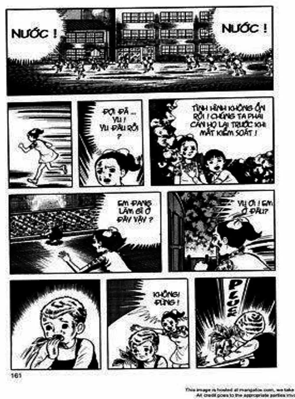 Truyện Tranh Lớp Học Phiêu Lưu - Drifting Classroom trang 5