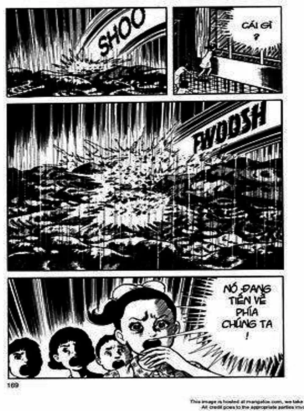 Truyện Tranh Lớp Học Phiêu Lưu - Drifting Classroom trang 5