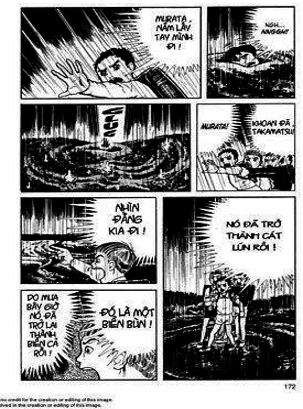 Truyện Tranh Lớp Học Phiêu Lưu - Drifting Classroom trang 5