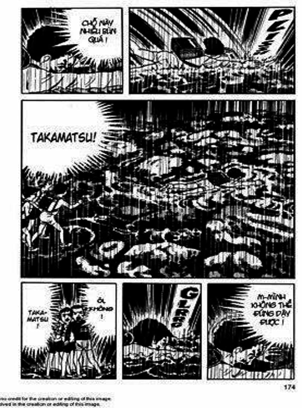 Truyện Tranh Lớp Học Phiêu Lưu - Drifting Classroom trang 5