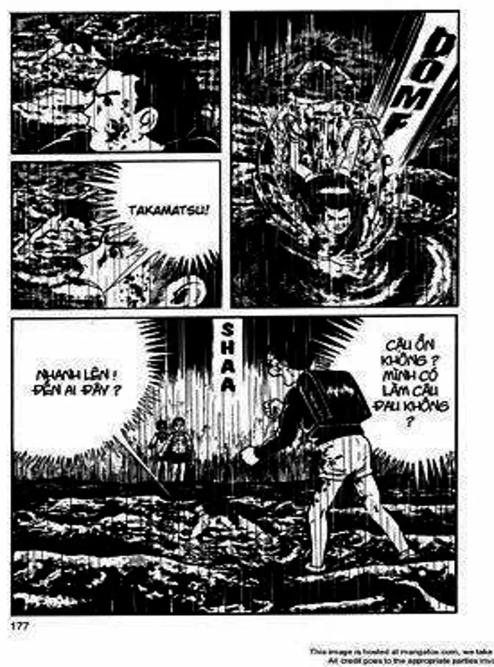 Truyện Tranh Lớp Học Phiêu Lưu - Drifting Classroom trang 5