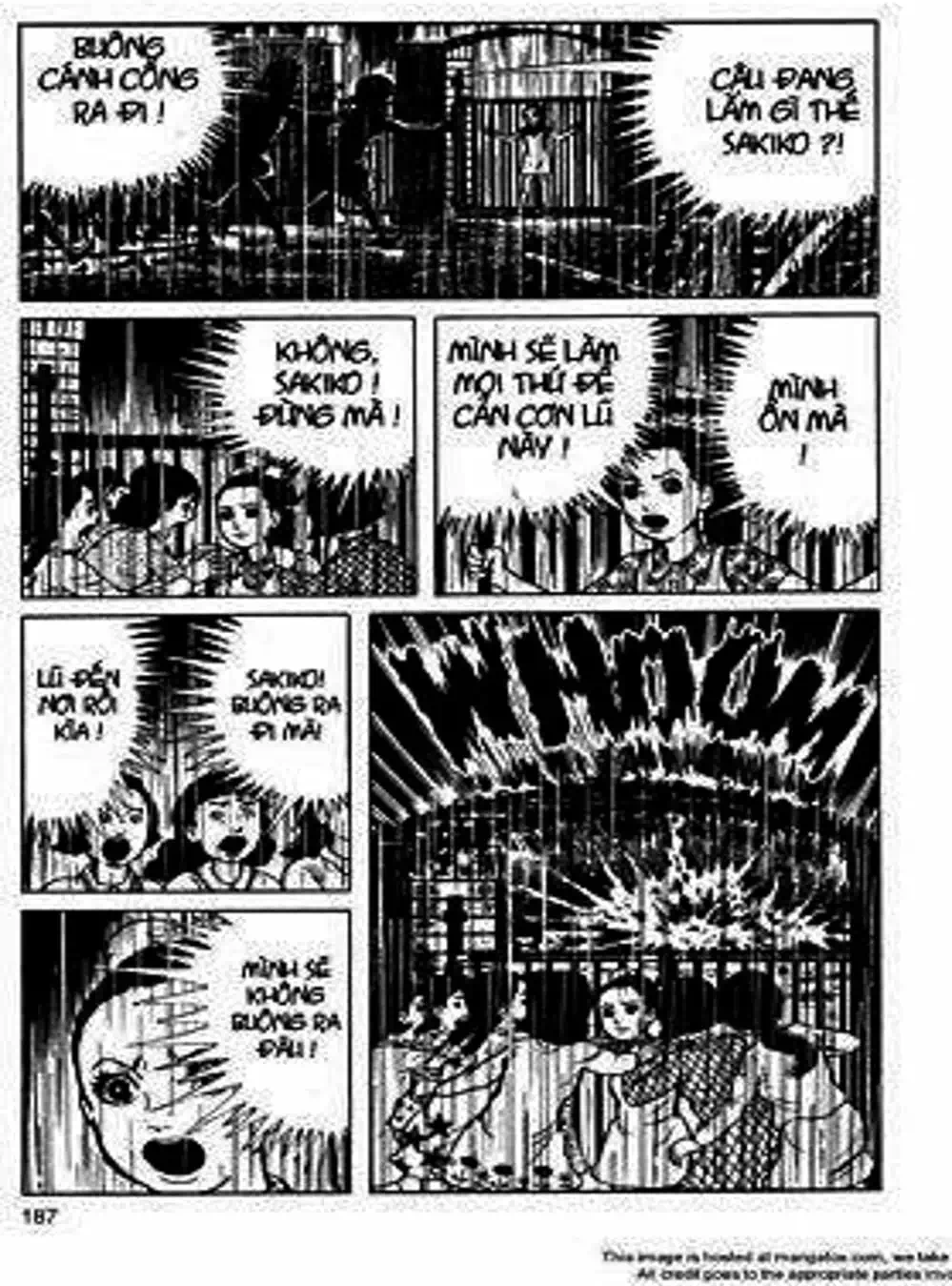 Truyện Tranh Lớp Học Phiêu Lưu - Drifting Classroom trang 5