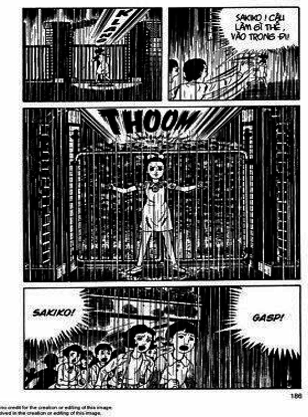 Truyện Tranh Lớp Học Phiêu Lưu - Drifting Classroom trang 5