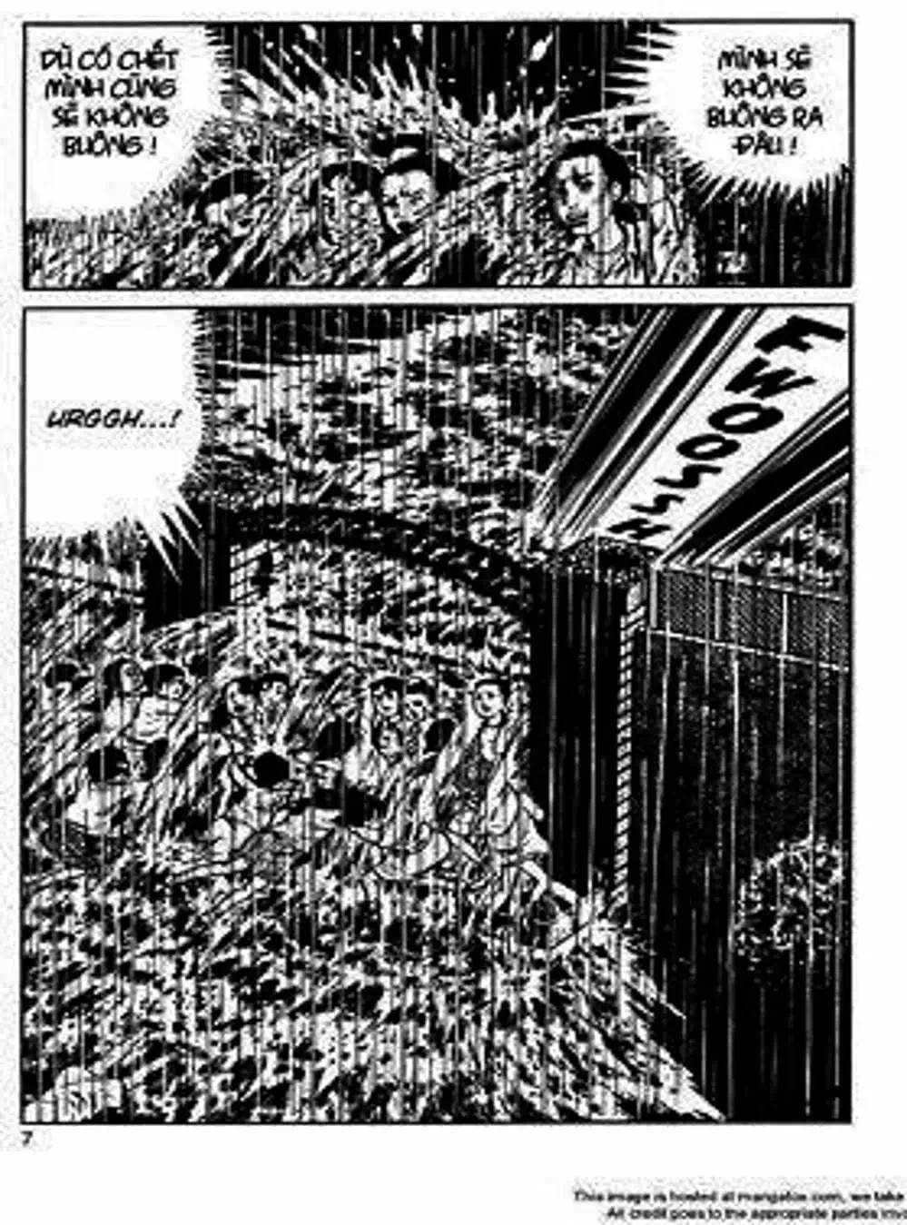 Truyện Tranh Lớp Học Phiêu Lưu - Drifting Classroom trang 5