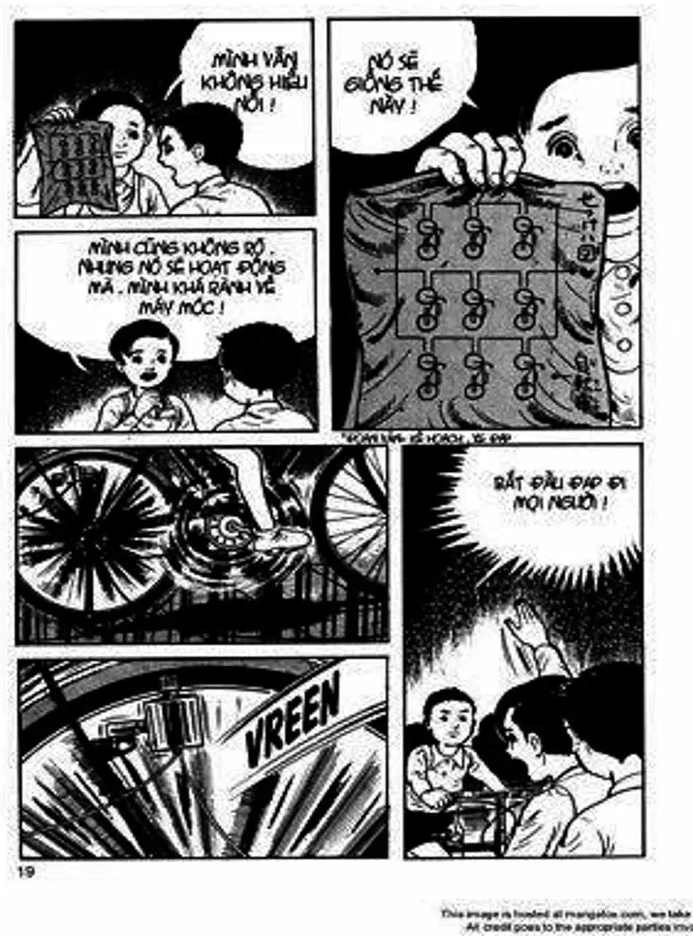 Truyện Tranh Lớp Học Phiêu Lưu - Drifting Classroom trang 5