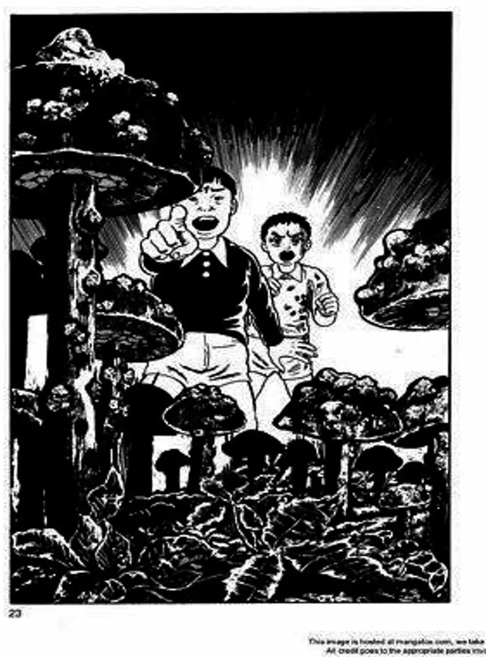 Truyện Tranh Lớp Học Phiêu Lưu - Drifting Classroom trang 5