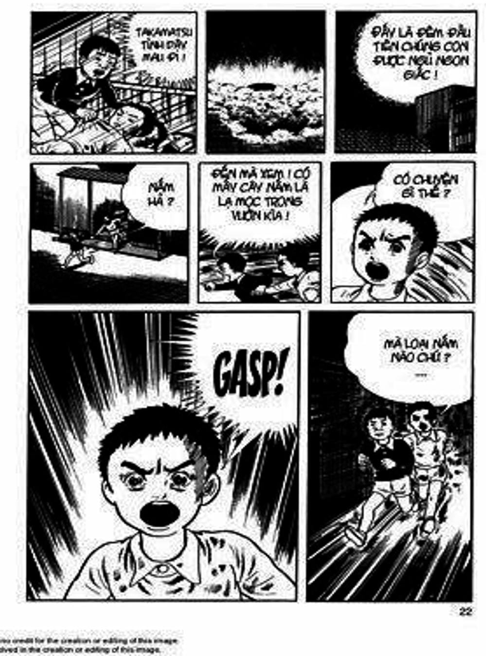 Truyện Tranh Lớp Học Phiêu Lưu - Drifting Classroom trang 5