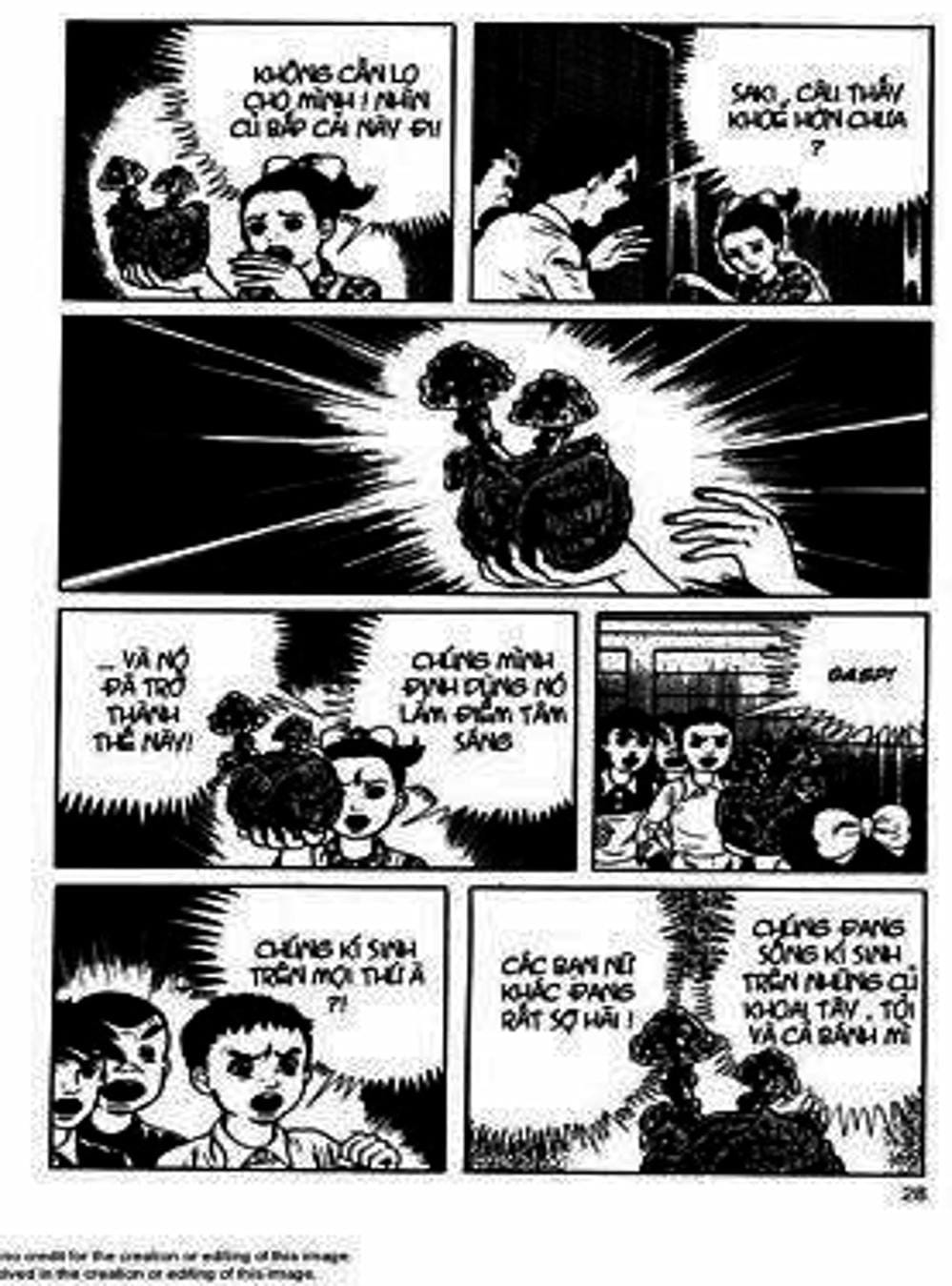 Truyện Tranh Lớp Học Phiêu Lưu - Drifting Classroom trang 5