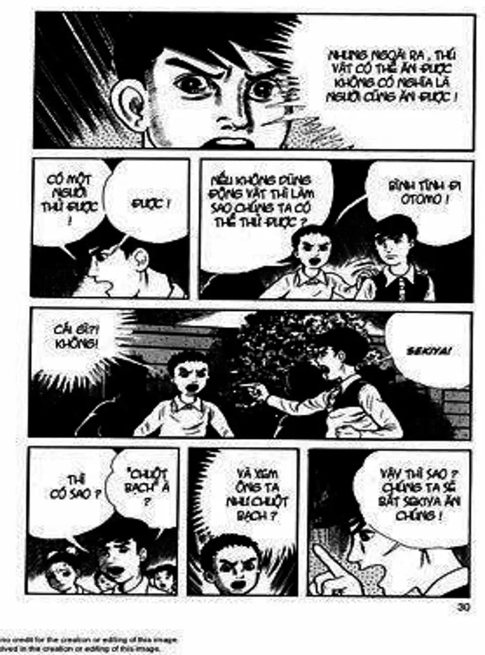 Truyện Tranh Lớp Học Phiêu Lưu - Drifting Classroom trang 5