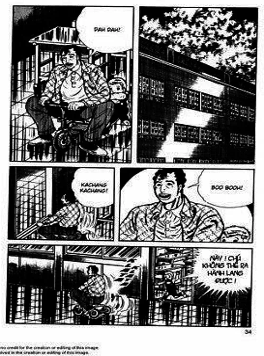 Truyện Tranh Lớp Học Phiêu Lưu - Drifting Classroom trang 5