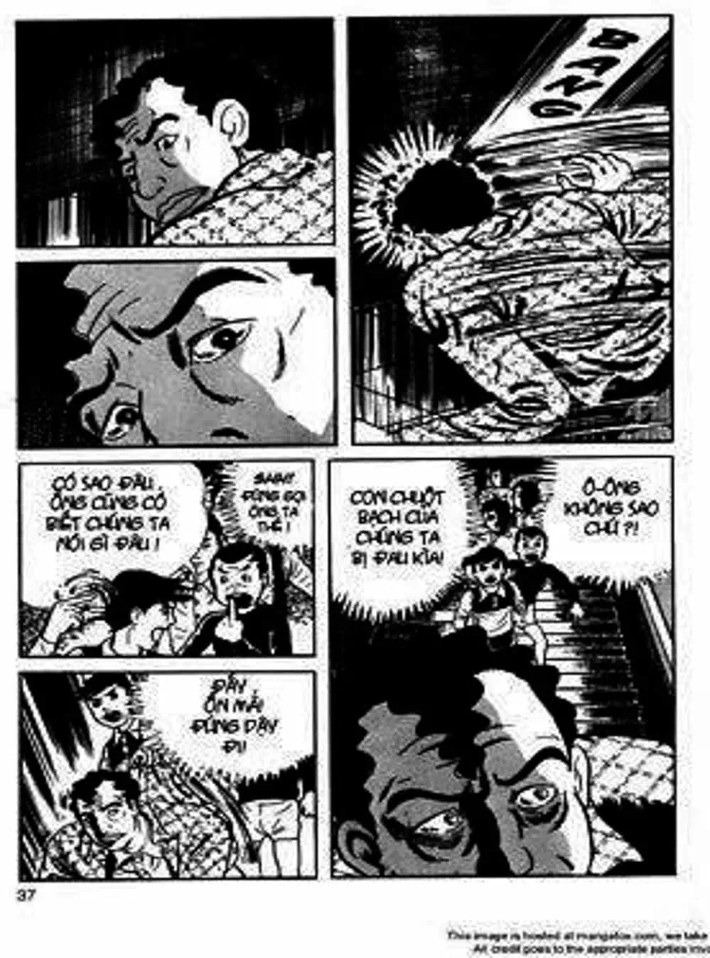 Truyện Tranh Lớp Học Phiêu Lưu - Drifting Classroom trang 5