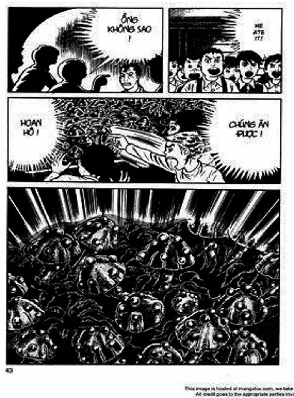 Truyện Tranh Lớp Học Phiêu Lưu - Drifting Classroom trang 5