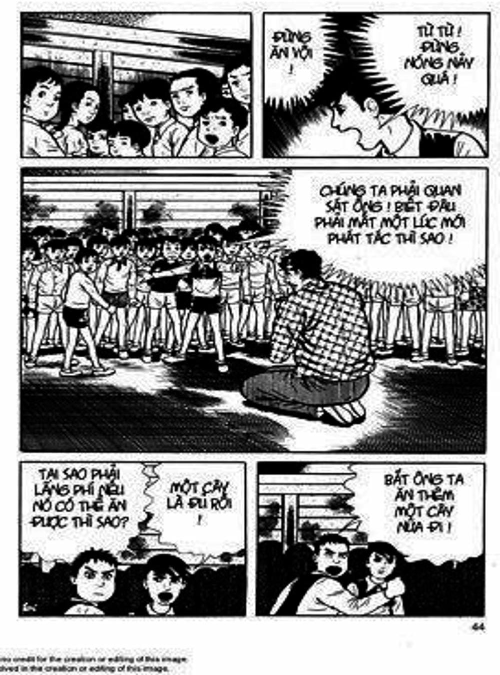 Truyện Tranh Lớp Học Phiêu Lưu - Drifting Classroom trang 5