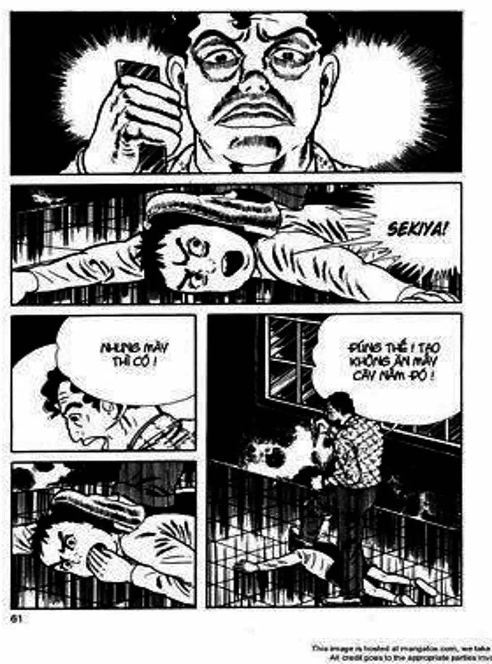 Truyện Tranh Lớp Học Phiêu Lưu - Drifting Classroom trang 5